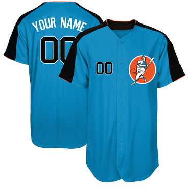 Astros Blue Customized New Design Jersey,We sell and wholesale Astros Blue Customized New Design Jersey on line form chian!